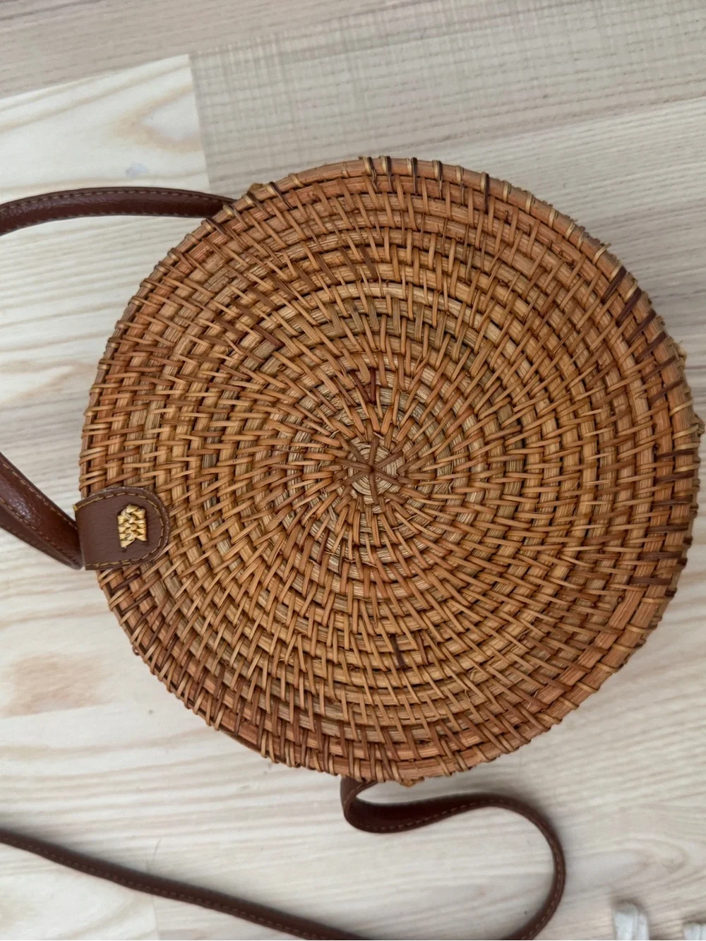 Rattan style bag